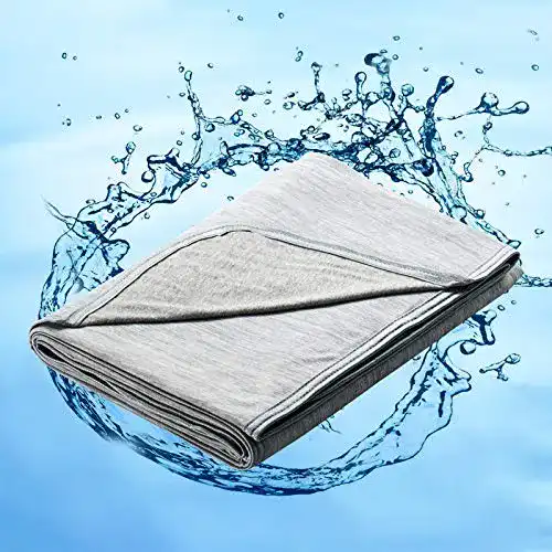 Die beste Kühldecke MARCHPOWER 130 x 170cm, leichte Sommerdecke 2026 Test Bestseller Kühldecke MARCHPOWER 130 x 170cm, leichte Sommerdecke