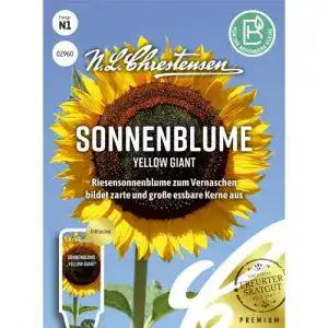 Sonnenblumen-Samen N.L.Chrestensen Sonnenblume Yellow Giant