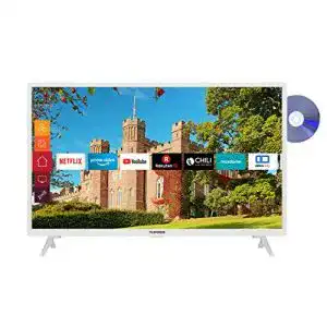 Fernseher mit DVD-Player integriert Telefunken XF32J519D-W