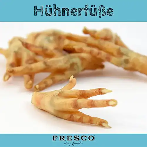 Hühnerfüße Fresco Dog 500g von Fresco