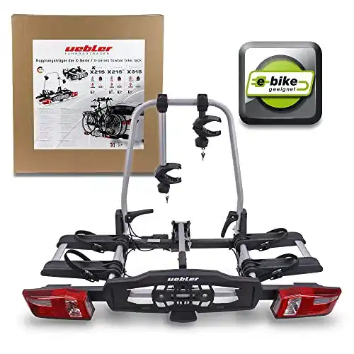 Uebler-Fahrradträger Uebler 15760 Anhänger-Kupplungsträger