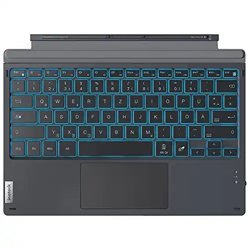 Die beste Microsoft-Surface-Tastatur Inateck Surface Pro Tastatur, Kompatibel 2026 Test Bestseller Microsoft-Surface-Tastatur Inateck Surface Pro Tastatur, Kompatibel