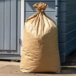 Biomülltüten GERLINOVA 2x Biomüllbeutel 120l aus Recycling-Papier