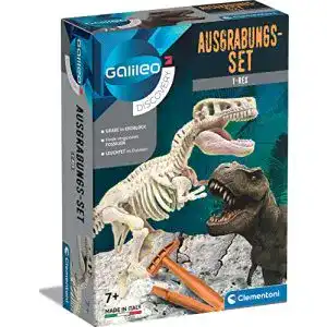 Dinosaurier-Skelett Clementoni Galileo Discovery – Ausgrabungs-Set