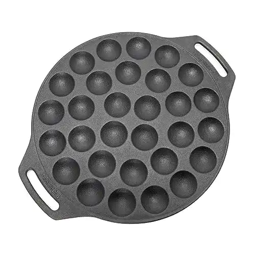 Poffertjes-Pfanne Petromax Poffertjespfanne poff30, Gusseisen