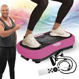 Vibrationsplatte 150 kg Miweba Sports Fitness 2D Vibrationsplatte