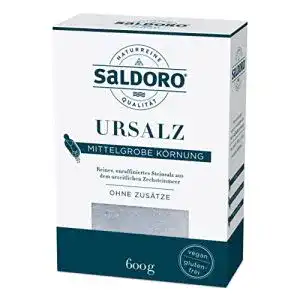 Ursalz SALDORO Mittelgrob, 8 x 600 g