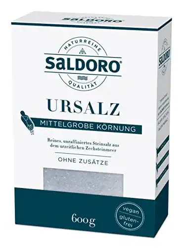 Ursalz SALDORO Mittelgrob, 8 x 600 g