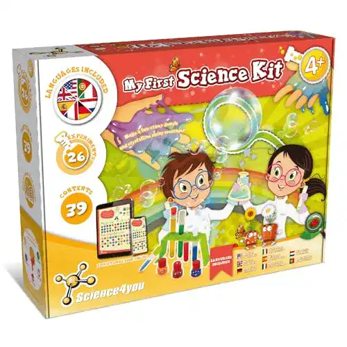 Experimentierkasten Science4you Mein erster Wissenschaftslabor