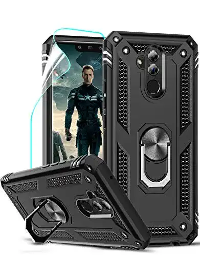 Huawei-Mate-20-Lite-Hülle LeYi, 360 Grad Militärische Rüstung