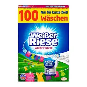 Weißer-Riese-Waschmittel Weißer Riese Intensivcolor Pulver