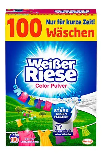 Weißer-Riese-Waschmittel Weißer Riese Intensivcolor Pulver