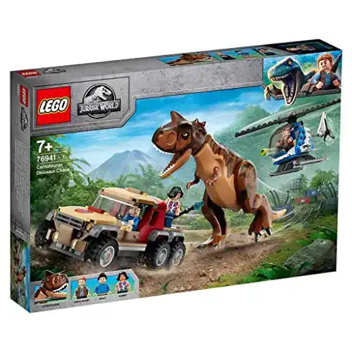 LEGO Jurassic World LEGO 76941 Verfolgung des Carnotaurus