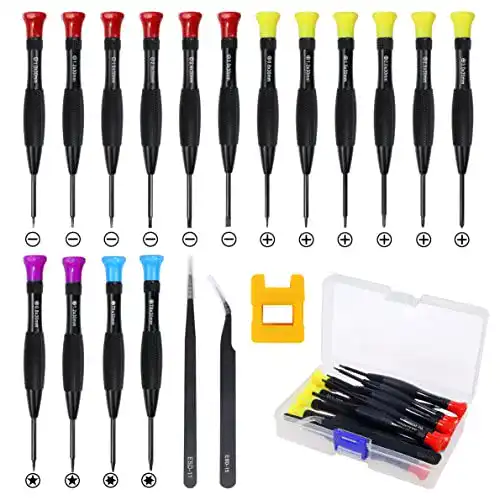 Schraubendreher-Set magnetisch FIXITOK Set, 18 Teilig