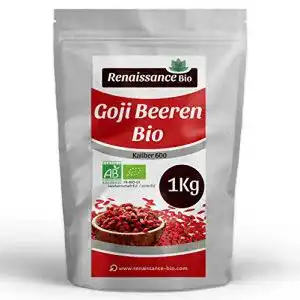 Goji-Beeren Renaissance Bio Bio Goji Beeren 1kg
