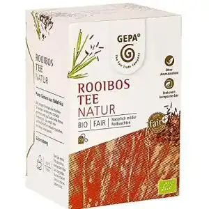 Rooibos-Tee GEPA Bio Rooibos Tee, 100 Teebeutel, 5 Pack