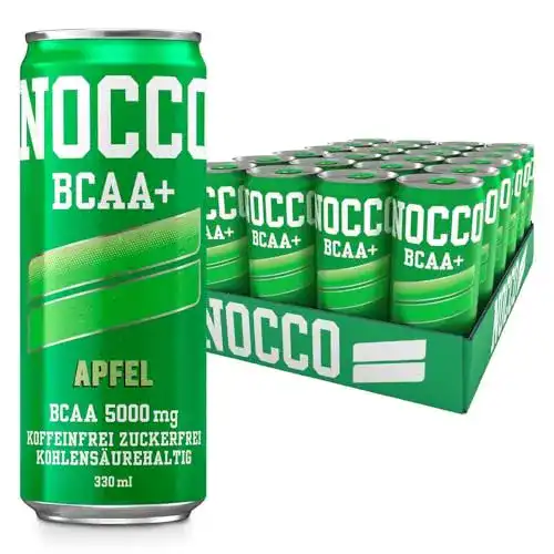 BCAA-Drink NOCCO BCAA+ Apfel 24 x 330ml inkl. Pfand