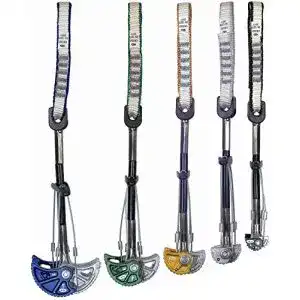 Klemmkeile Climbing Technology Friends, Anchor Friend Set 1-5