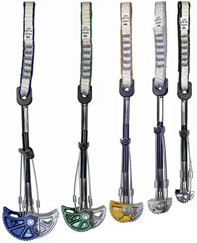 Klemmkeile Climbing Technology Friends, Anchor Friend Set 1-5
