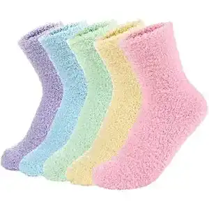 Kuschelsocken Damen DARENYI Dicke Socken Damen 39-42 Warm