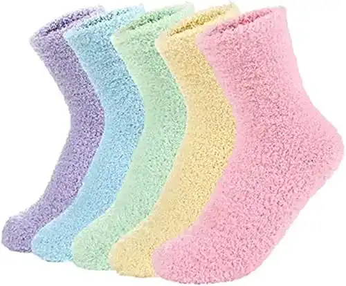 Kuschelsocken Damen DARENYI Dicke Socken Damen 39-42 Warm