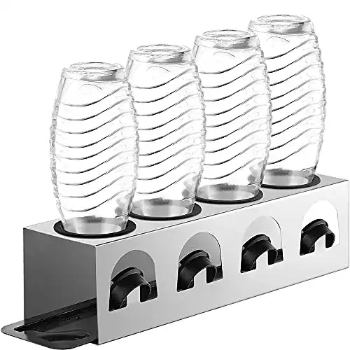 Sodastream-Flaschenhalter ecooe Abtropfständer
