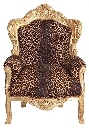 Die beste Antik-Sessel PALAZZO INT Barocksessel Leopard-Optik cat588a16 2026 Test Bestseller Antik-Sessel PALAZZO INT Barocksessel Leopard-Optik cat588a16