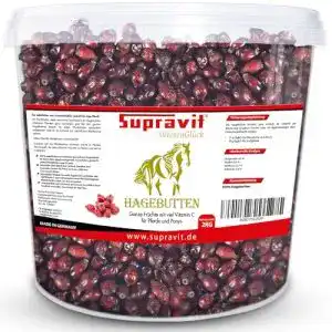 Hagebutten Pferd SUPRAVIT | Mit viel Vitamin C für Pferde und Ponys