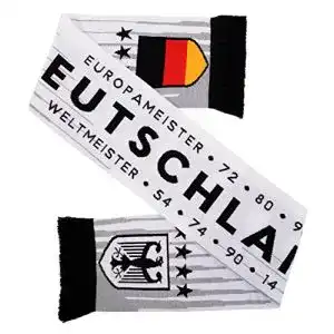Deutschland-Schal Euroscarves Deutschland Fußball HD Knit Scarf