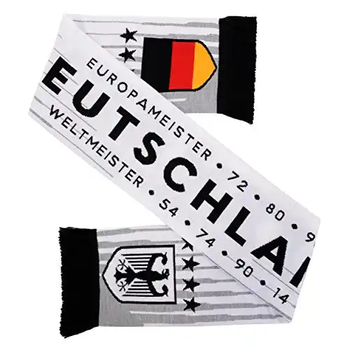 Deutschland-Schal Euroscarves Deutschland Fußball HD Knit Scarf