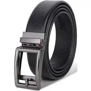 Automatik-Gürtel HANCHAO Herren Gürtel, Komfort Click Gürtel