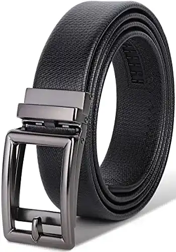 Automatik-Gürtel HANCHAO Herren Gürtel, Komfort Click Gürtel