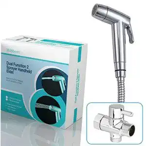 Bidet-Handbrause Hibbent Komplett-Set Dual Function 2