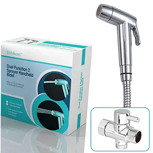 Bidet-Handbrause Hibbent Komplett-Set Dual Function 2