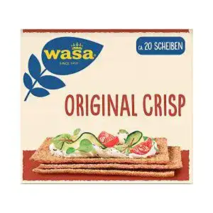 Wasa-Knäckebrot Wasa Knäckebrot Crisp Original, 18 x 200g