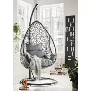 Hängesessel (Rattan) Destiny Coco Drop Hängesessel Polyrattan