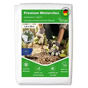 Frostschutzvlies Tamay Wintervlies Premium 1,6 x10m