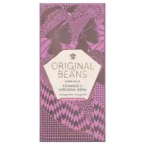 Original-Beans-Schokolade Original Beans, BIO Femmes de Virunga
