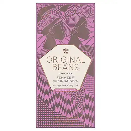 Original-Beans-Schokolade Original Beans, BIO Femmes de Virunga