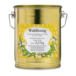 Waldhonig Kräuterhaus Sanct Bernhard Honig 2,5 kg