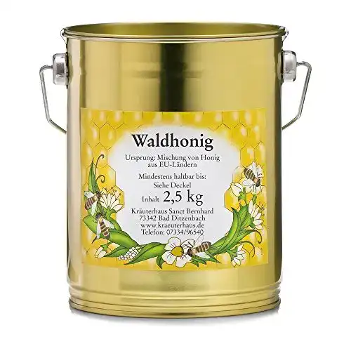Waldhonig Kräuterhaus Sanct Bernhard Honig 2,5 kg