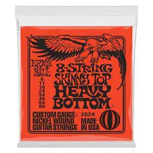 Ernie-Ball-Saiten Ernie Ball Skinny Top Heavy Bottom Slinky