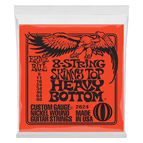 Ernie-Ball-Saiten Ernie Ball Skinny Top Heavy Bottom Slinky