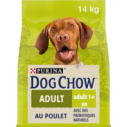 Purina-Trockenfutter Hund Purina Dog Chow Adult mit Huhn