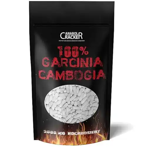 Die beste Garcinia Cambogia Anabol Cracker 500 Kapseln - Extrakt, 3000mg 2026 Test Bestseller Garcinia Cambogia Anabol Cracker 500 Kapseln – Extrakt, 3000mg