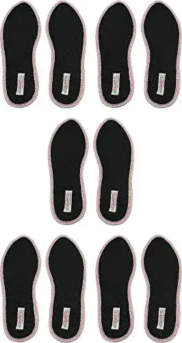 Zimtsohlen Nawemo , geruchsbindende Zimteinlegesohlen 5er Pack