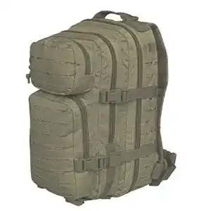 Mil-Tec-Rucksack Mil-Tec US Assault Pack Large Laser Cut Oliv