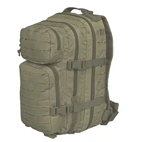 Militär-Rucksack Mil-Tec US Assault Pack Large Laser Cut Oliv