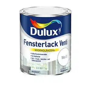Fensterlack AKZO NOBEL (DIY DULUX) 5194732 Dulux Venti 0,375 L