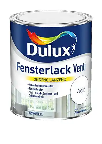 Fensterlack AKZO NOBEL (DIY DULUX) 5194732 Dulux Venti 0,375 L